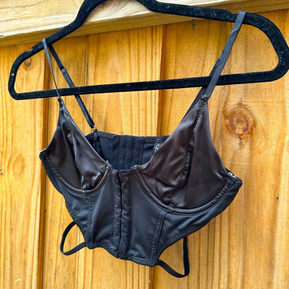 Urban Outfitters black crop